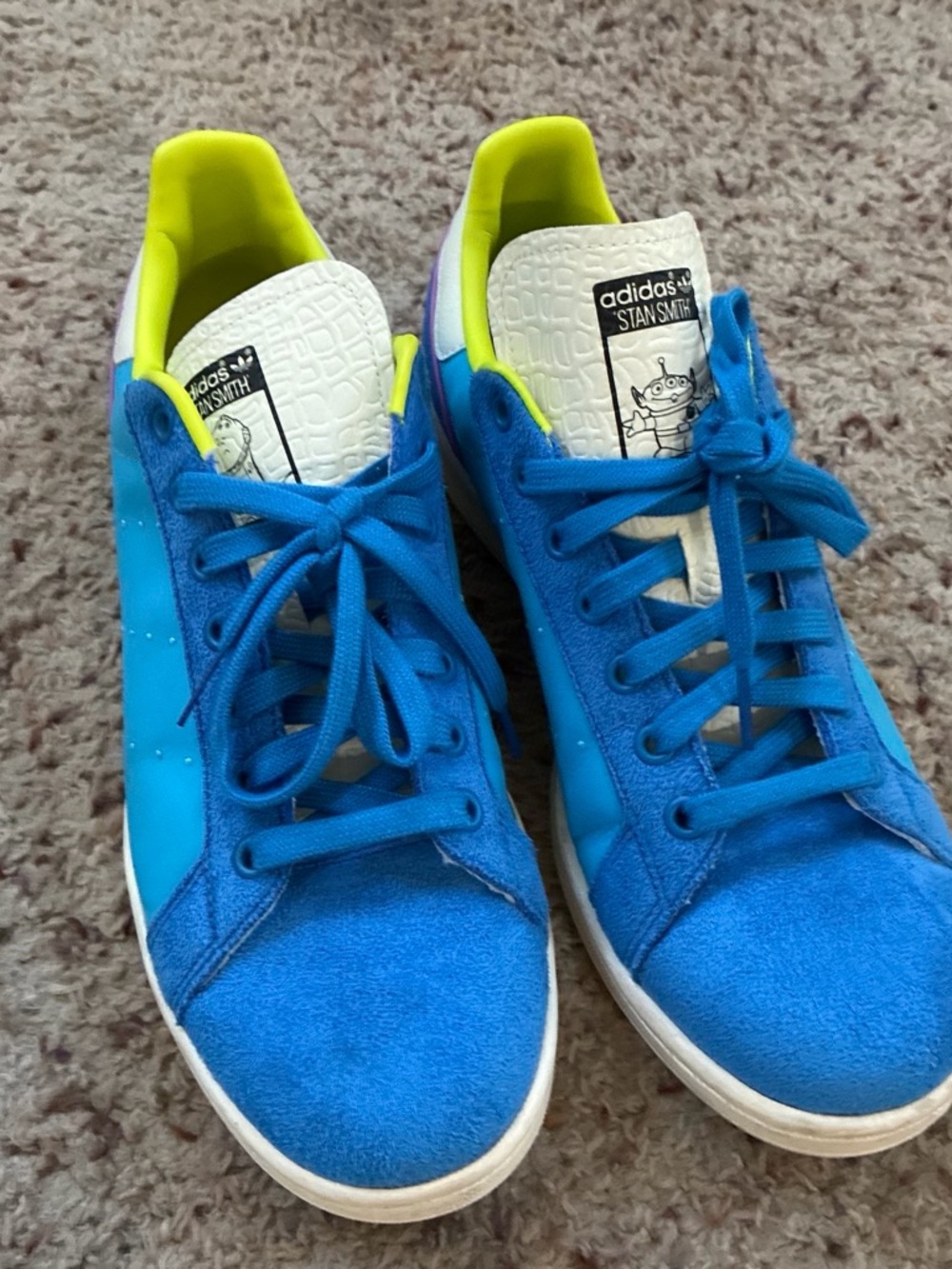 Disney themed Stan Smith sneakers